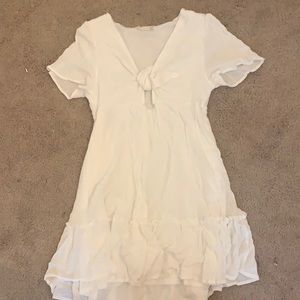 the prettiest white dress